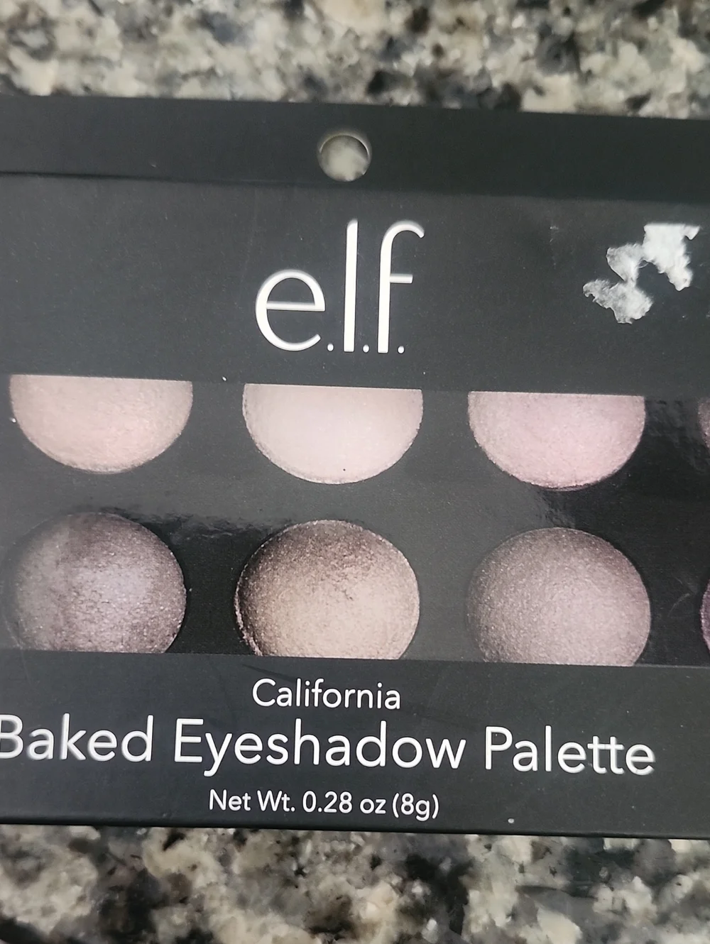 E.L.F. California Baked Eyeshadow Palette